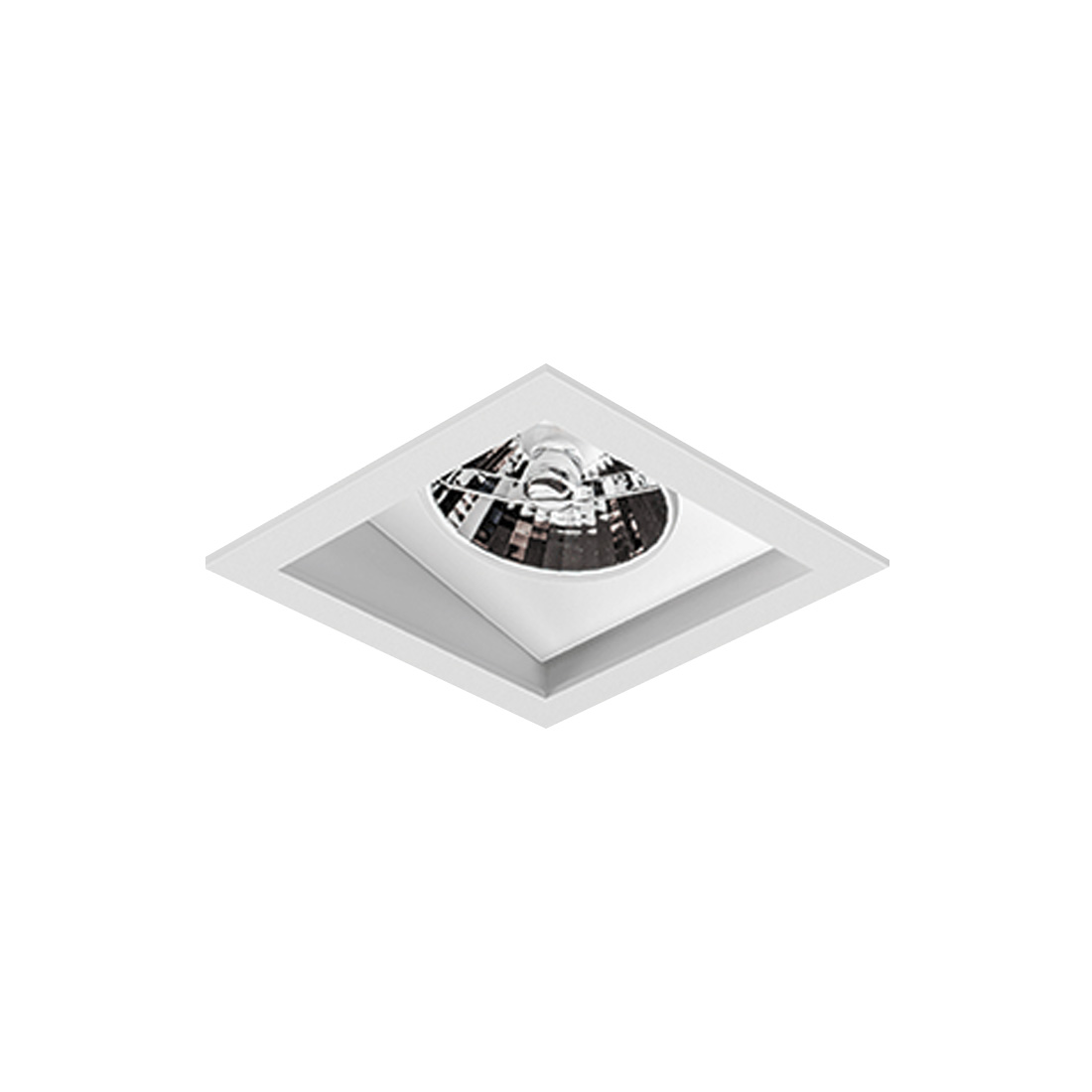 EMBUTIDO QUADRADO V2 AR70 50W GU10