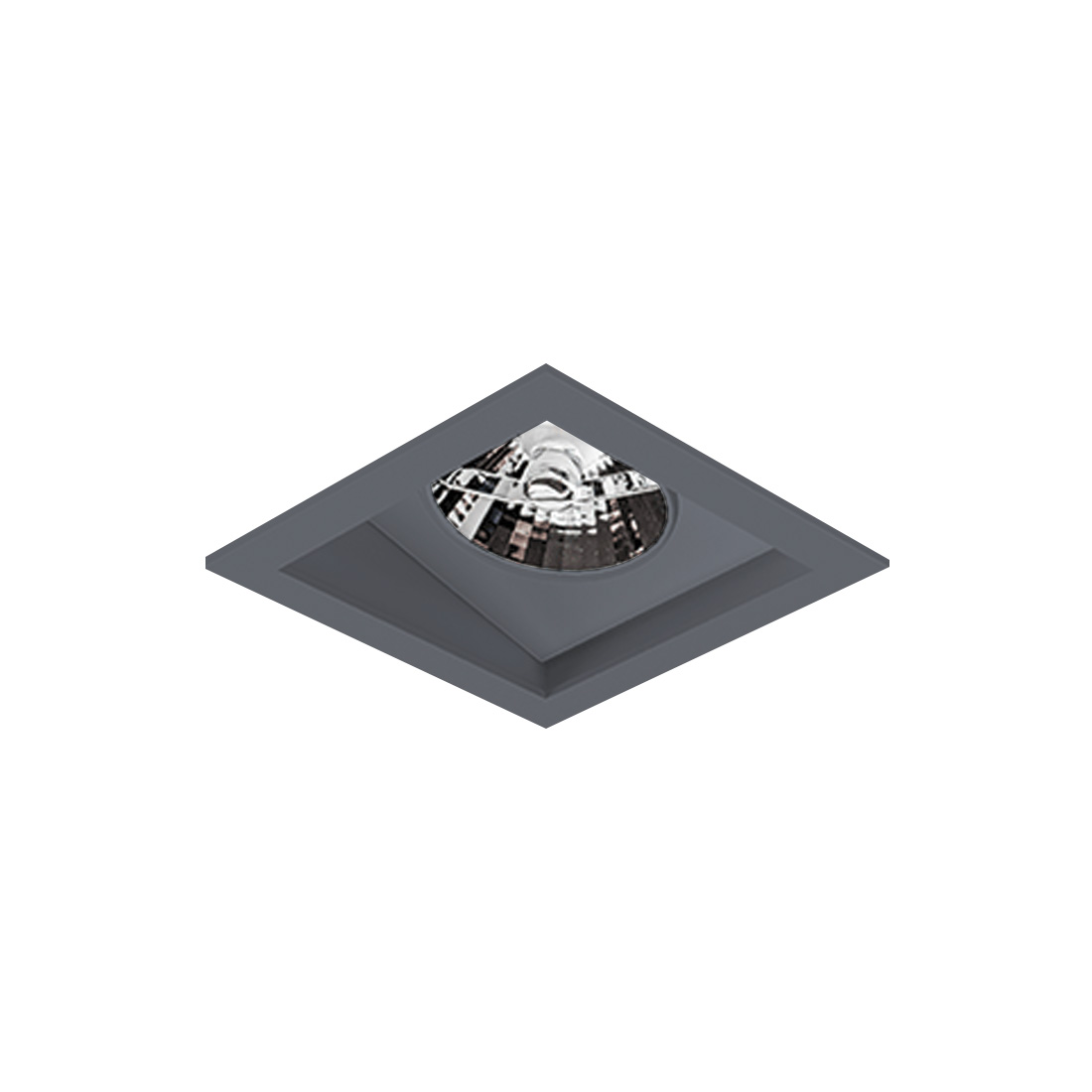 EMBUTIDO QUADRADO V2 AR70 50W GU10