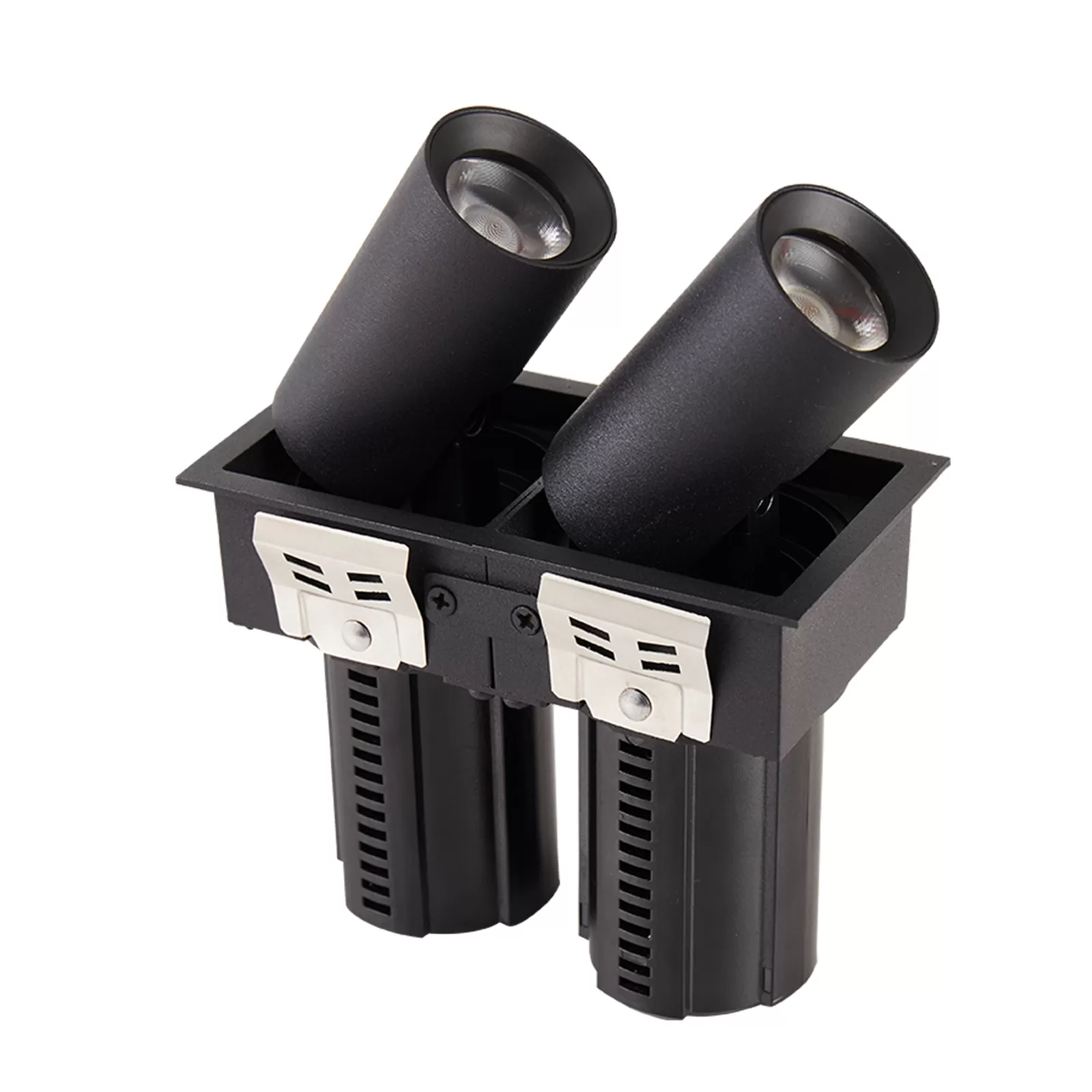 EMBUTIDO RETRATIL DUPLO 7W BIV 2700K IRC97