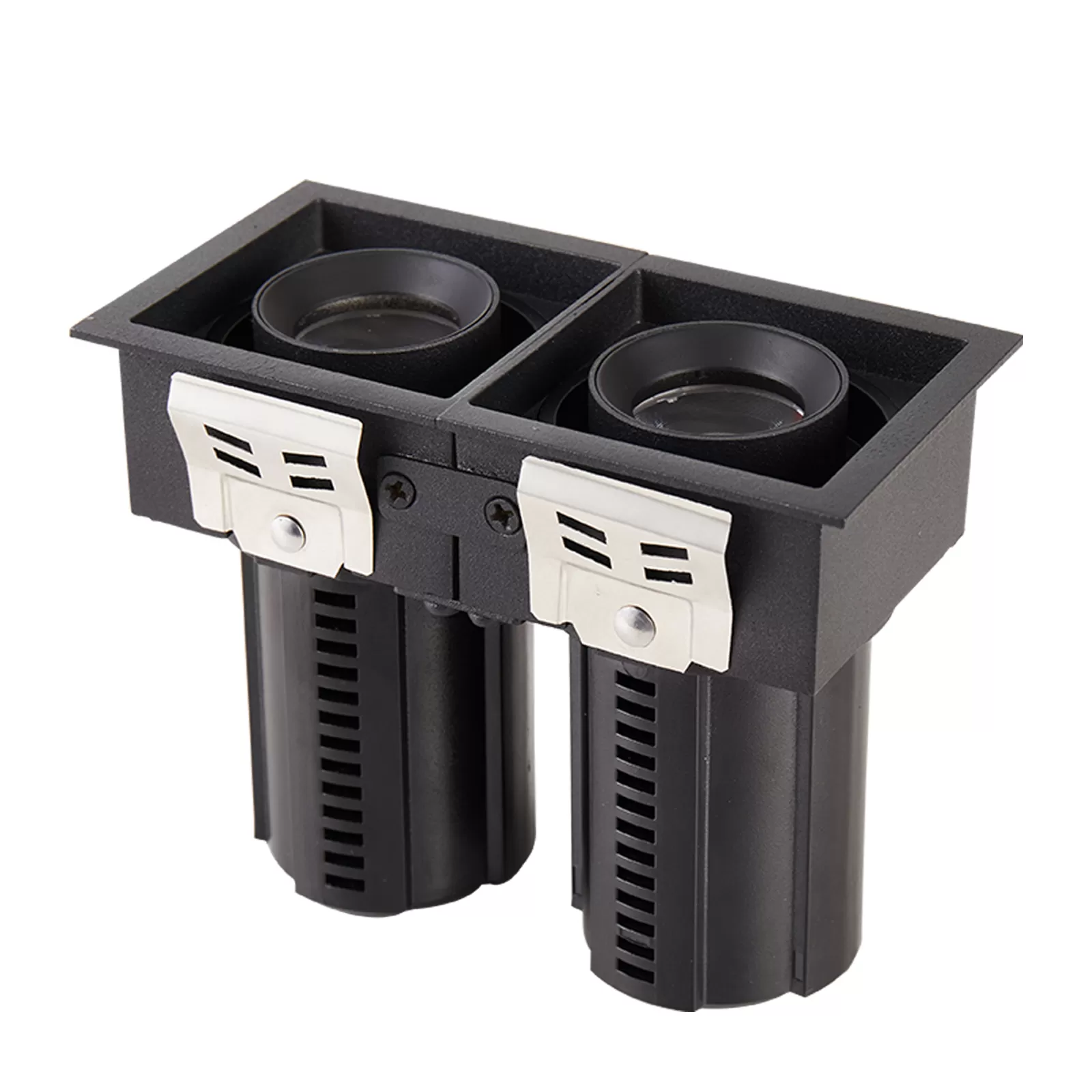 EMBUTIDO RETRATIL DUPLO 7W BIV 2700K IRC97