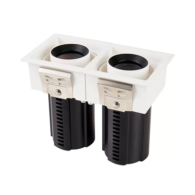 EMBUTIDO RETRATIL DUPLO 7W BIV 2700K IRC97