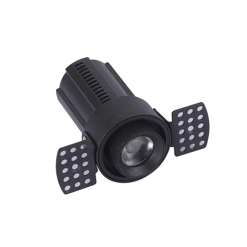 EMBUTIDO S/AB RETRATIL 7W BIV 24G 2700K IRC97