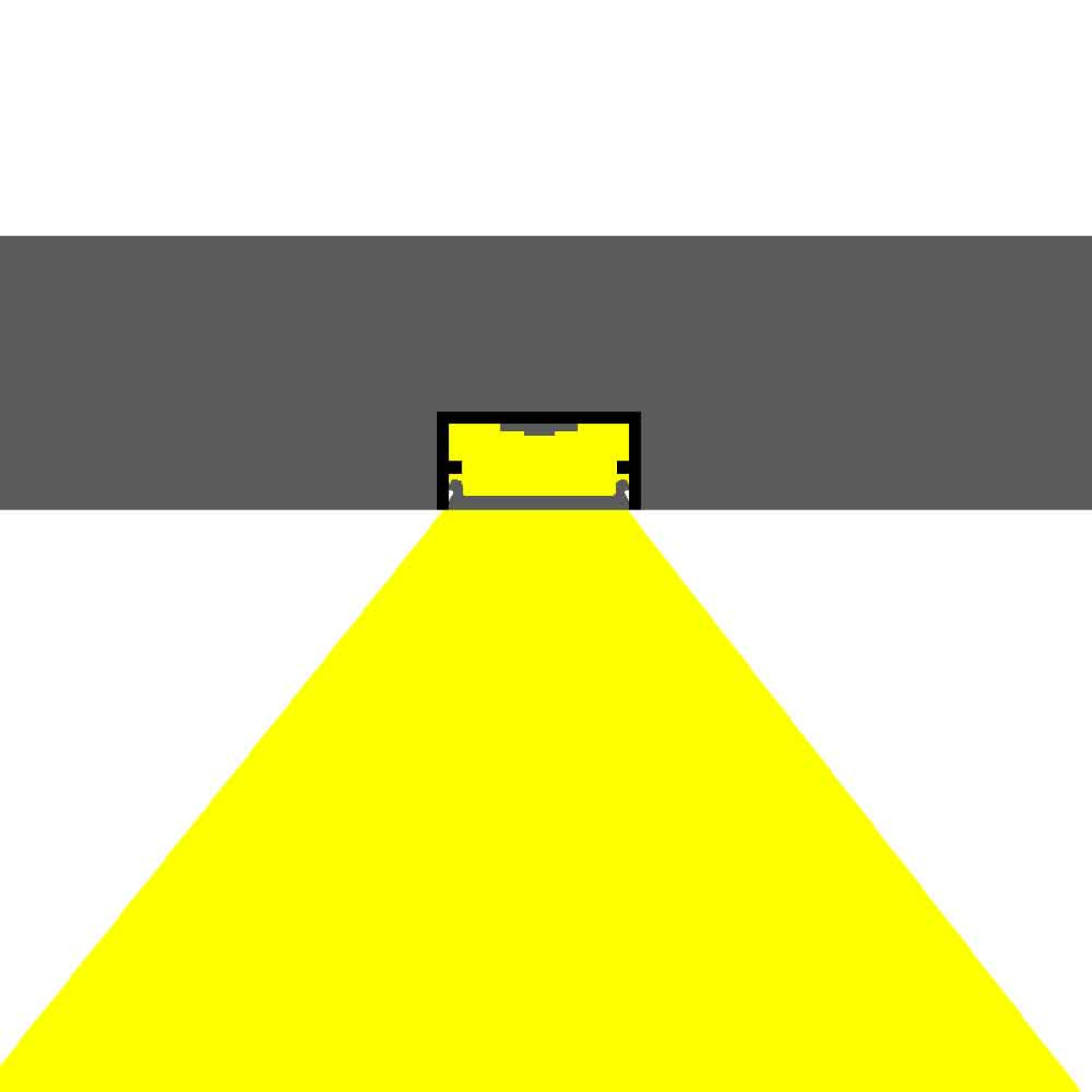 PERFILED SIMETRICO DIFUSOR