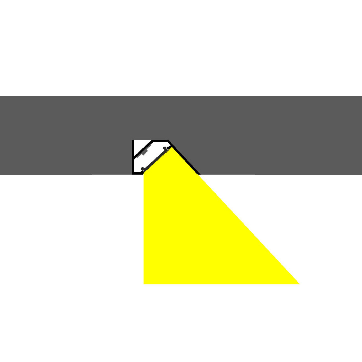 PERFILED ASSIMETRICO DIFUSOR