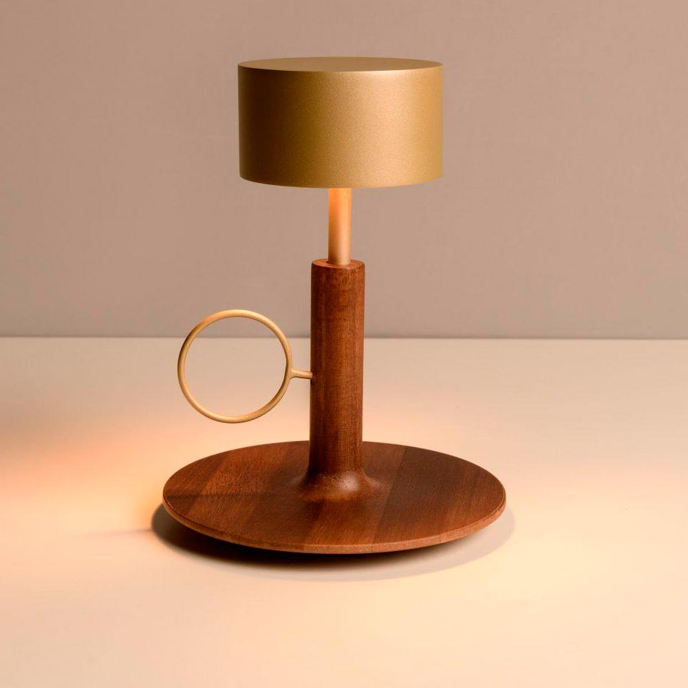 ABAJUR VELA LED 6W BIVOLT 2700K