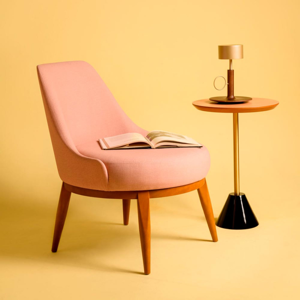 ABAJUR VELA LED 6W BIVOLT 2700K