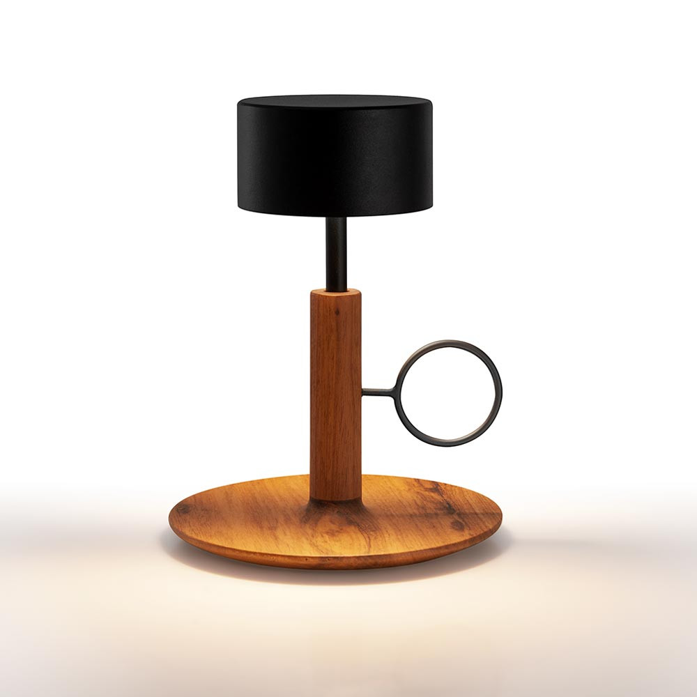 ABAJUR VELA LED 6W BIVOLT 2700K