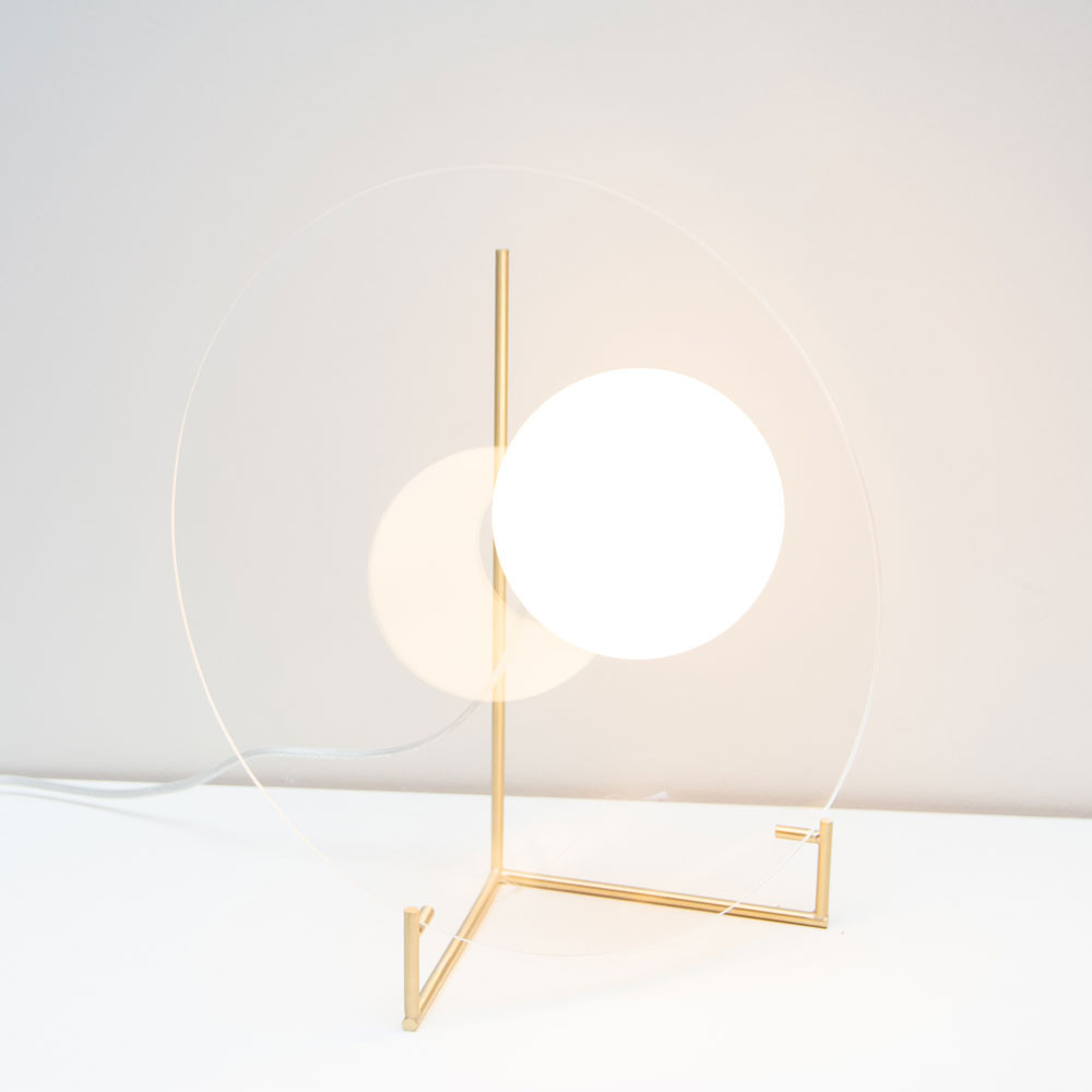 ABAJUR O2 OXIGÊNIO SUPORTE 35 1XG9 LED