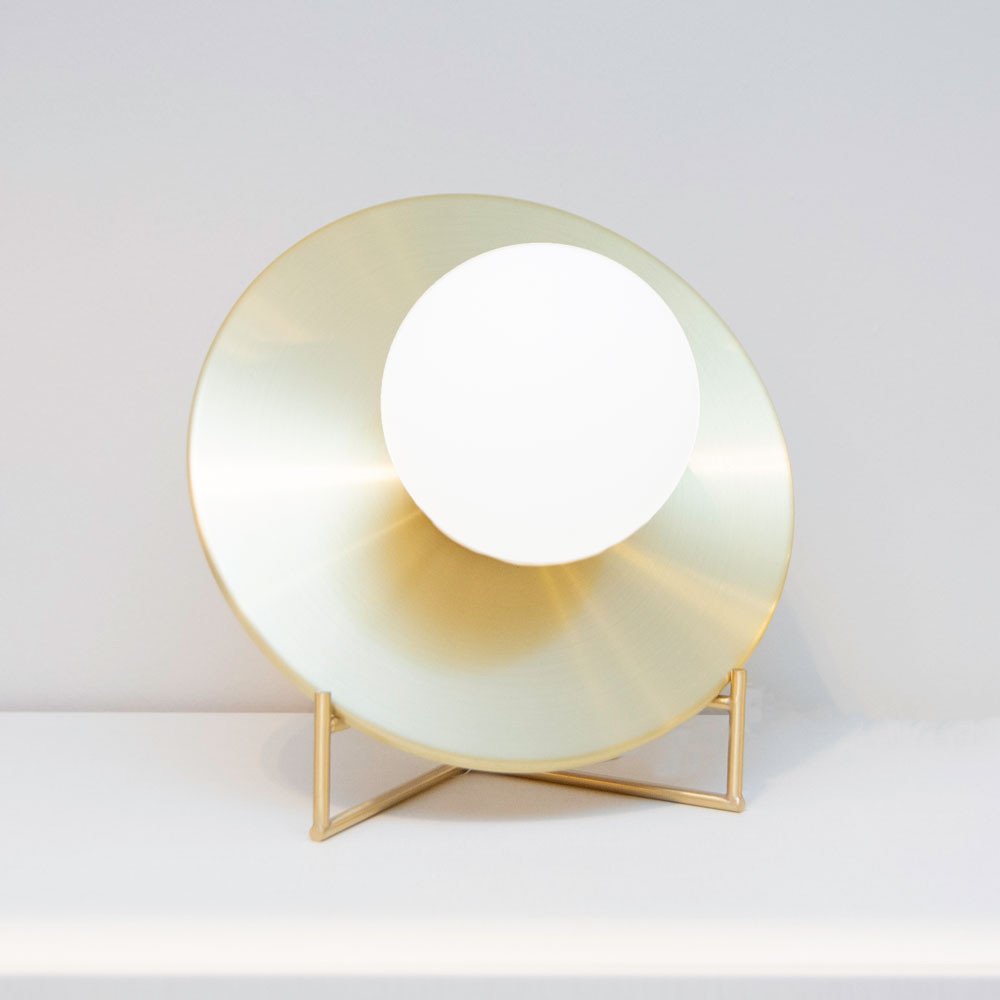 ABAJUR O2 OXIGÊNIO SUPORTE 35 1XG9 LED