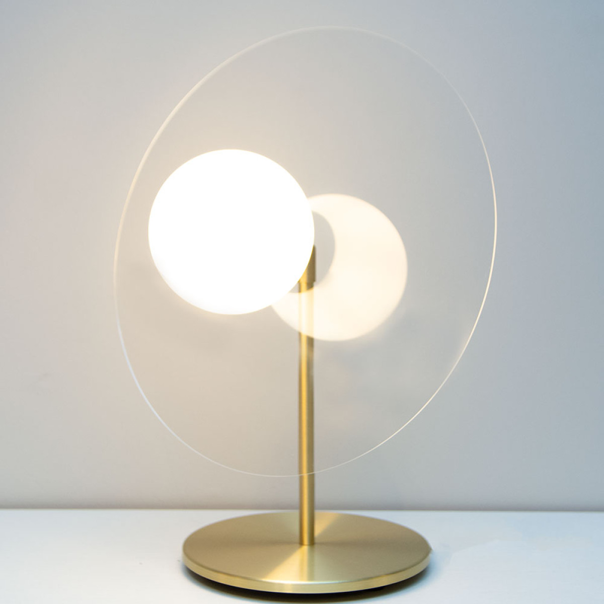 ABAJUR O2 OXIGÊNIO 35 1XG9 LED