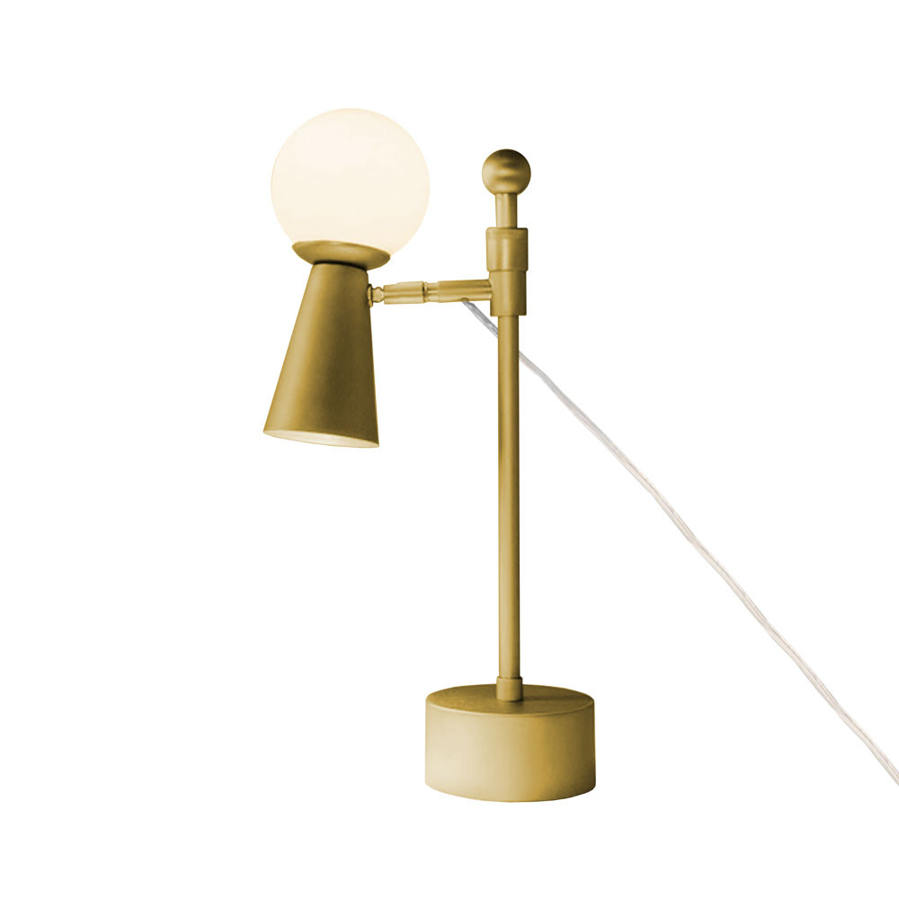 LUMINÁRIA MESA PIVO 1XG9 + 1XGU10