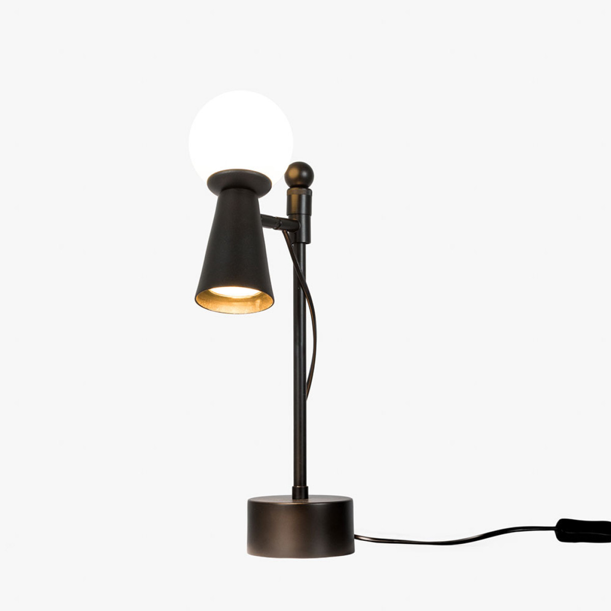 LUMINÁRIA MESA PIVO 1XG9 + 1XGU10