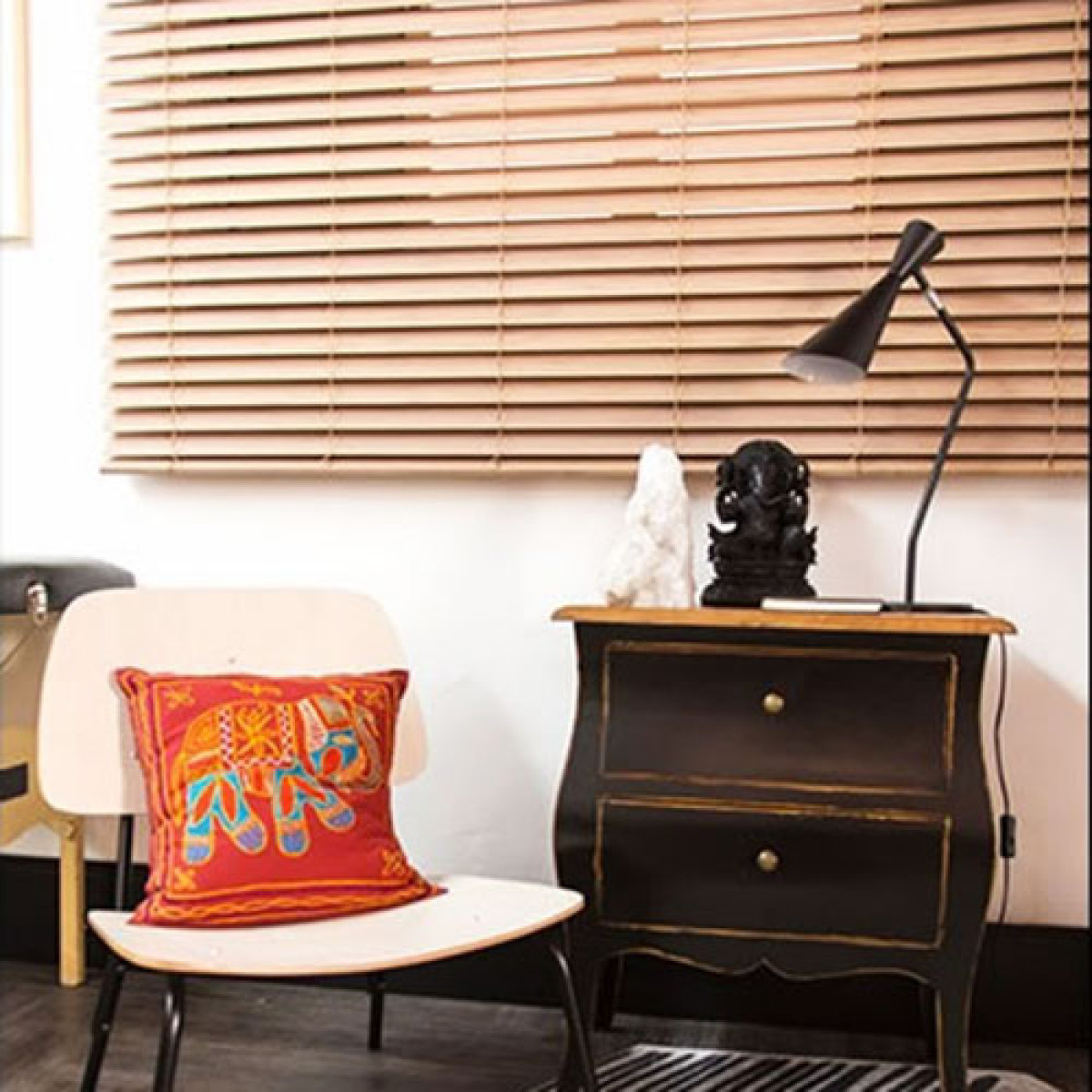 ABAJUR ZIG ZAG 1X50W E27